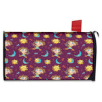 Cute Cartoon Sagittarius Pattern Print Mailbox Cover
