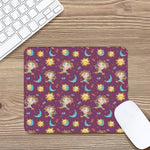 Cute Cartoon Sagittarius Pattern Print Mouse Pad