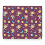 Cute Cartoon Sagittarius Pattern Print Mouse Pad