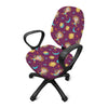 Cute Cartoon Sagittarius Pattern Print Office Chair Cover