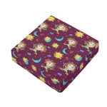Cute Cartoon Sagittarius Pattern Print Outdoor Seat Cushion Cover