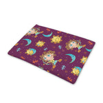 Cute Cartoon Sagittarius Pattern Print Pet Cooling Mat Cover