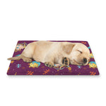 Cute Cartoon Sagittarius Pattern Print Pet Cooling Mat Cover