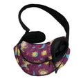 Cute Cartoon Sagittarius Pattern Print Pet Sling Carrier