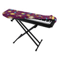 Cute Cartoon Sagittarius Pattern Print Piano Keyboard Cover