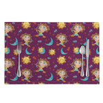 Cute Cartoon Sagittarius Pattern Print Placemat