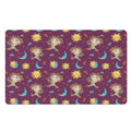 Cute Cartoon Sagittarius Pattern Print Polyester Doormat