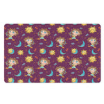 Cute Cartoon Sagittarius Pattern Print Polyester Doormat