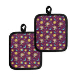 Cute Cartoon Sagittarius Pattern Print Pot Holders