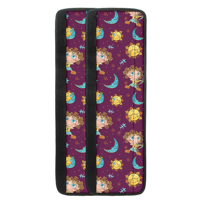 Cute Cartoon Sagittarius Pattern Print Refrigerator Handle Covers