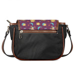 Cute Cartoon Sagittarius Pattern Print Saddle Bag