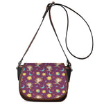 Cute Cartoon Sagittarius Pattern Print Saddle Bag