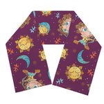 Cute Cartoon Sagittarius Pattern Print Scarf