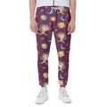 Cute Cartoon Sagittarius Pattern Print Joggers