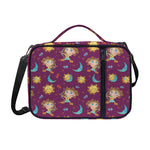 Cute Cartoon Sagittarius Pattern Print Shoulder Strap Bible Bag