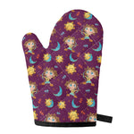 Cute Cartoon Sagittarius Pattern Print Single Oven Mitt