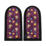 Cute Cartoon Sagittarius Pattern Print Skillet Handle Cover