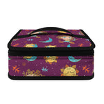 Cute Cartoon Sagittarius Pattern Print Small Lunch Bag