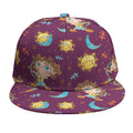 Cute Cartoon Sagittarius Pattern Print Snapback Cap