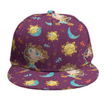 Cute Cartoon Sagittarius Pattern Print Snapback Cap