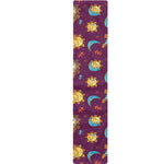 Cute Cartoon Sagittarius Pattern Print Table Runner