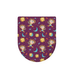 Cute Cartoon Sagittarius Pattern Print Toilet Lid Cover