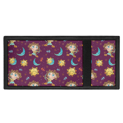 Cute Cartoon Sagittarius Pattern Print Trifold Wallet