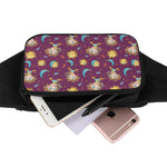 Cute Cartoon Sagittarius Pattern Print Waist Bag