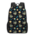 Cute Cartoon Scorpio Pattern Print 17 Inch Backpack