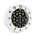 Cute Cartoon Scorpio Pattern Print Alarm Clock