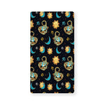 Cute Cartoon Scorpio Pattern Print Baby Crib Sheet