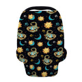 Cute Cartoon Scorpio Pattern Print Baby Seat Cover