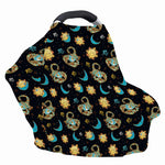 Cute Cartoon Scorpio Pattern Print Baby Seat Cover