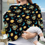 Cute Cartoon Scorpio Pattern Print Baby Seat Cover