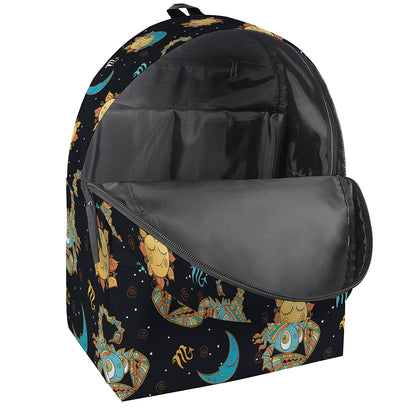 Cute Cartoon Scorpio Pattern Print Backpack