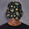 Cute Cartoon Scorpio Pattern Print Baseball Cap