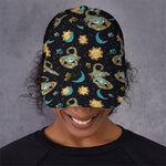 Cute Cartoon Scorpio Pattern Print Baseball Cap
