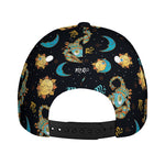 Cute Cartoon Scorpio Pattern Print Baseball Cap