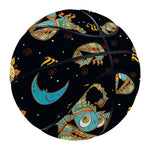 Cute Cartoon Scorpio Pattern Print Basketball