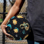 Cute Cartoon Scorpio Pattern Print Basketball