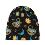Cute Cartoon Scorpio Pattern Print Beanie