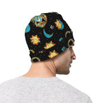 Cute Cartoon Scorpio Pattern Print Beanie