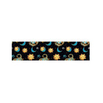Cute Cartoon Scorpio Pattern Print Bed Runner