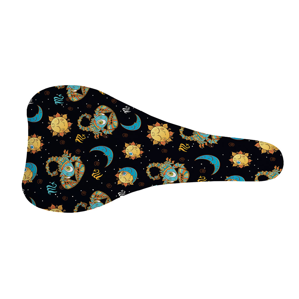 Cute Cartoon Scorpio Pattern Print Bicycle Seat Cover