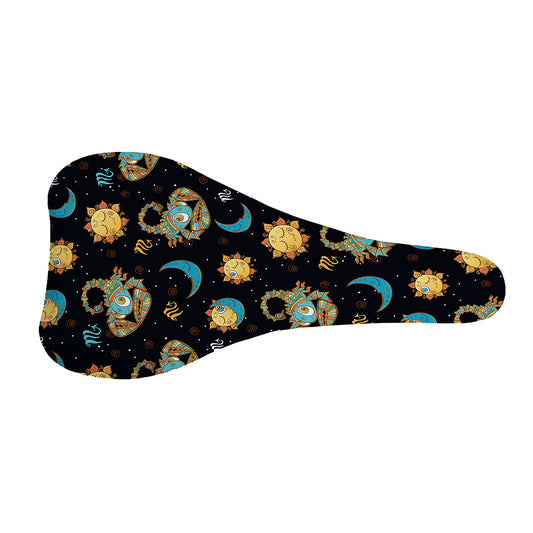 Cute Cartoon Scorpio Pattern Print Bicycle Seat Cover