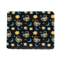 Cute Cartoon Scorpio Pattern Print Bifold Wallet