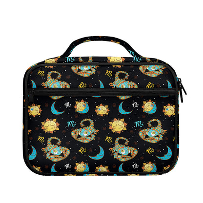 Cute Cartoon Scorpio Pattern Print Briefcase Bible Bag
