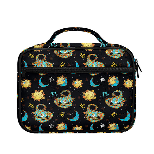 Cute Cartoon Scorpio Pattern Print Briefcase Bible Bag