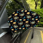 Cute Cartoon Scorpio Pattern Print Car Side Mirror Covers