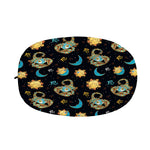 Cute Cartoon Scorpio Pattern Print Car Side Mirror Covers